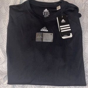 Black Adidas Training Tee - New with Tags